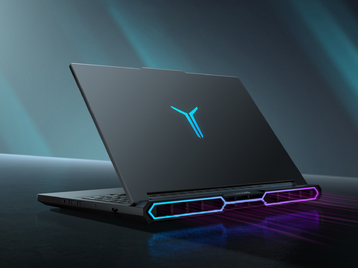 New Lenovo gaming laptop launches with bright OLED and up to Nvidia RTX 5090