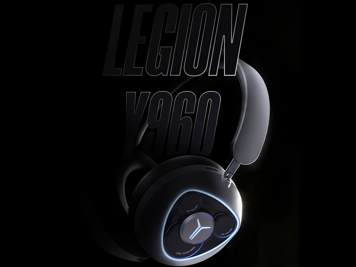 Lenovo intros Legion Y960 headset, launching with new gaming tablets