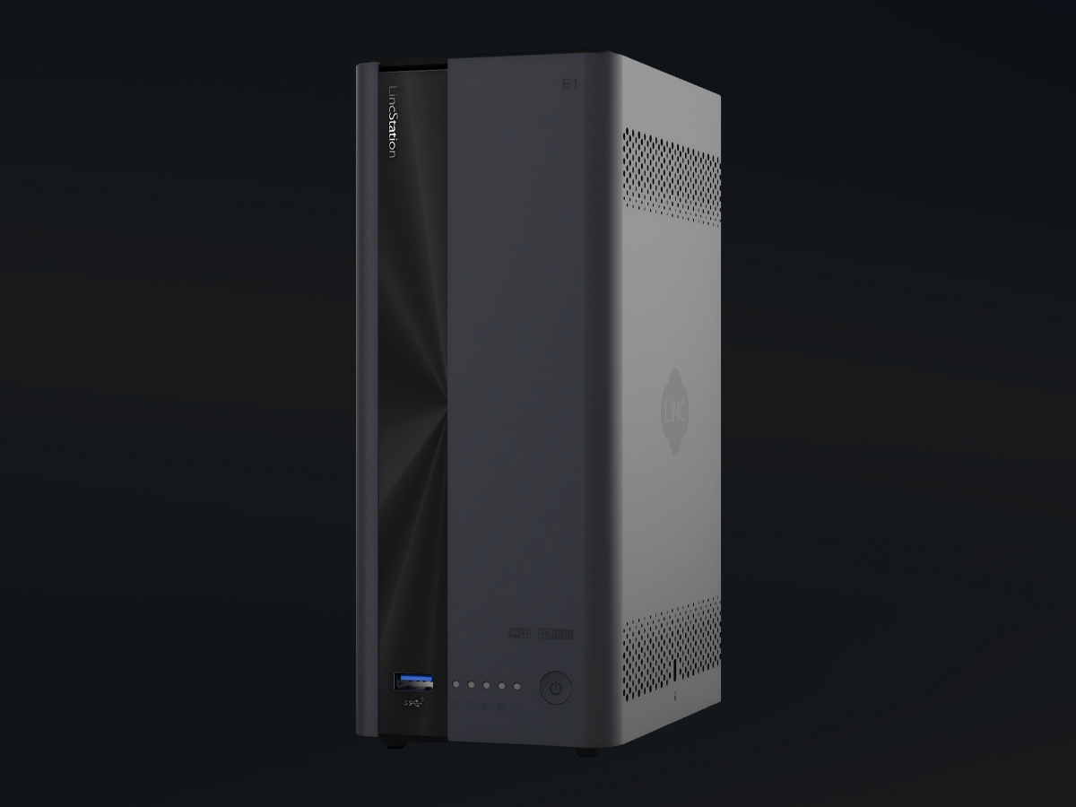 LincPlus launches cheap NAS with 76TB storage support and compact 4-bay design