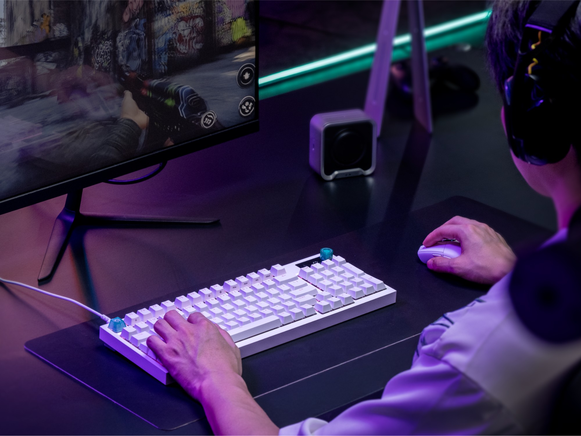 Logitech G316 X Hot Swappable Gaming Keyboard Launches With 8 KHz Logitech G316 X Hot Swappable Gaming Keyboard Launches With 8 KHz