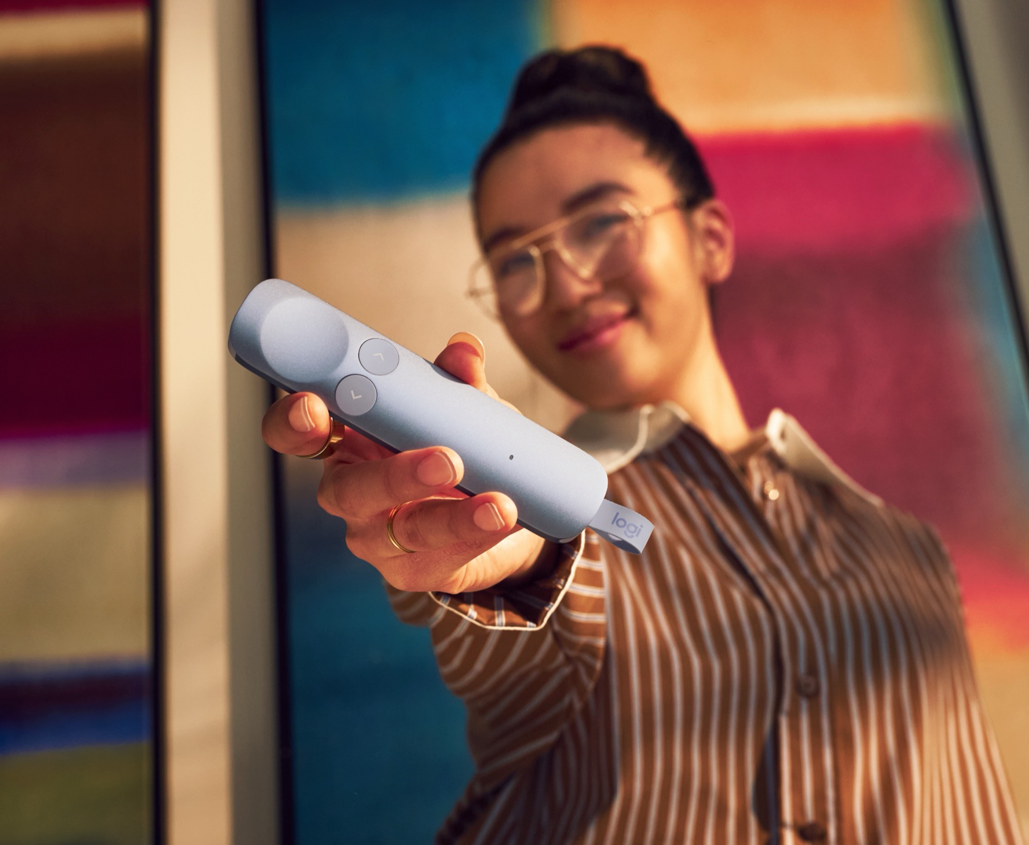 Logitech unveils Spotlight 2 with laser and haptic feedback