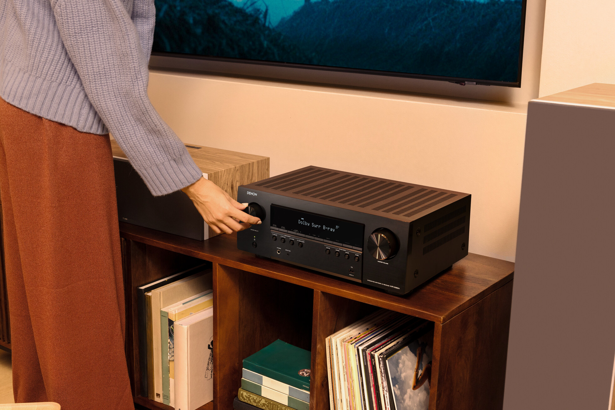 Affordable 7.2-channel home cinema receiver to support wireless surround speakers