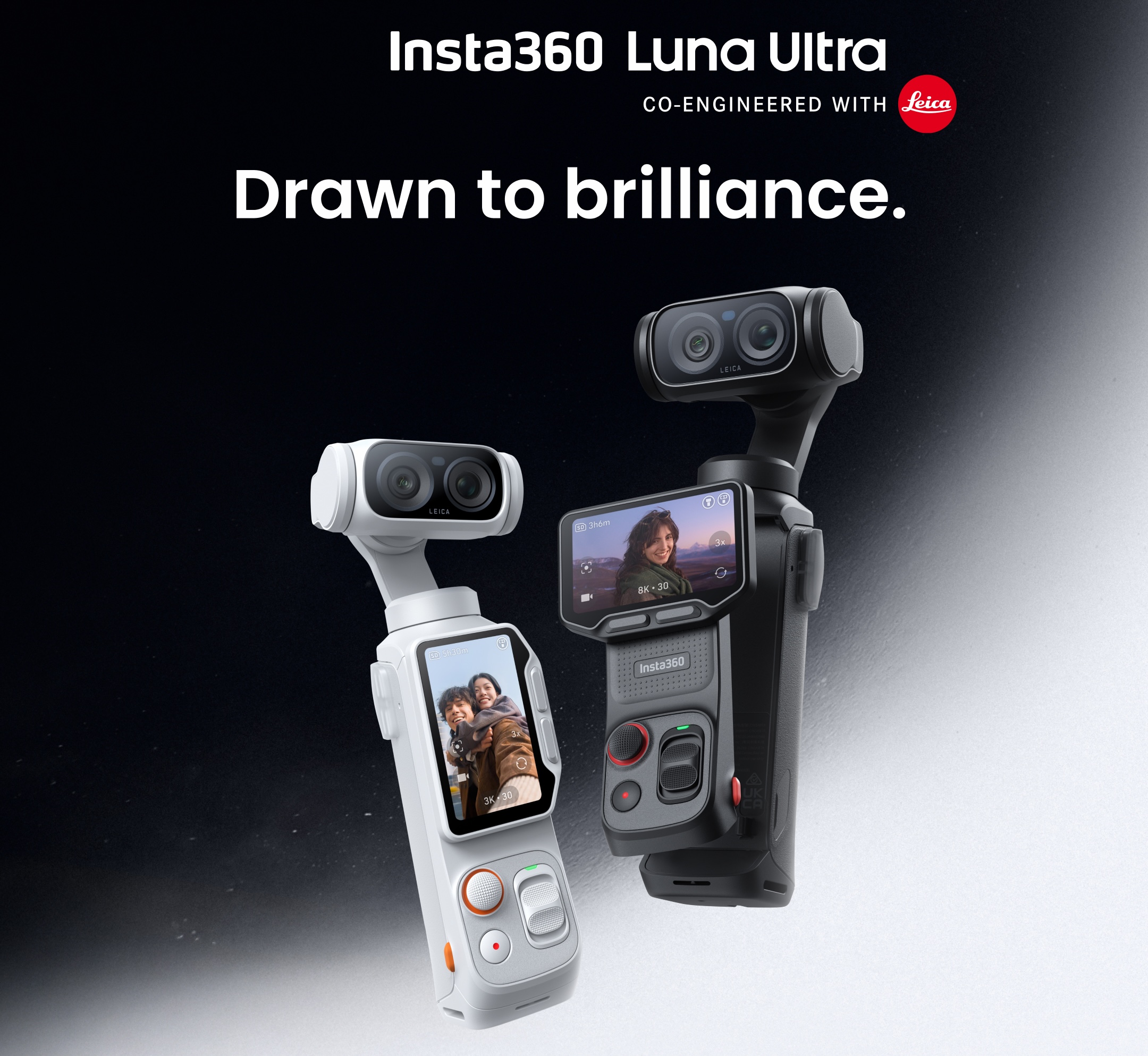 Insta360 launches new Luna Ultra gimbal camera to take on the DJI Osmo Pocket 4P