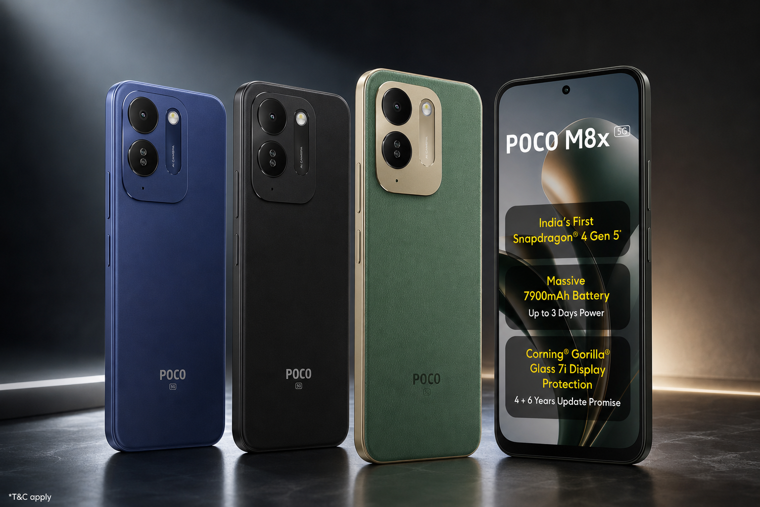 Xiaomi releases new entry-level 5G smartphone with brand-new ARM chip