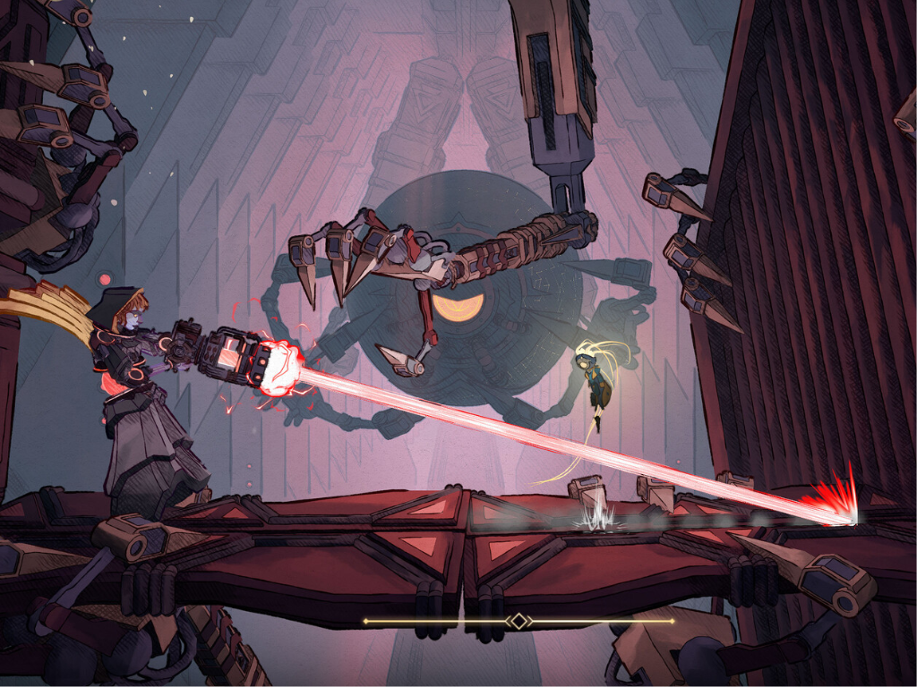 New action-adventure metroidvania lands on Steam with unique art style, 83% positive reviews, and launch discount