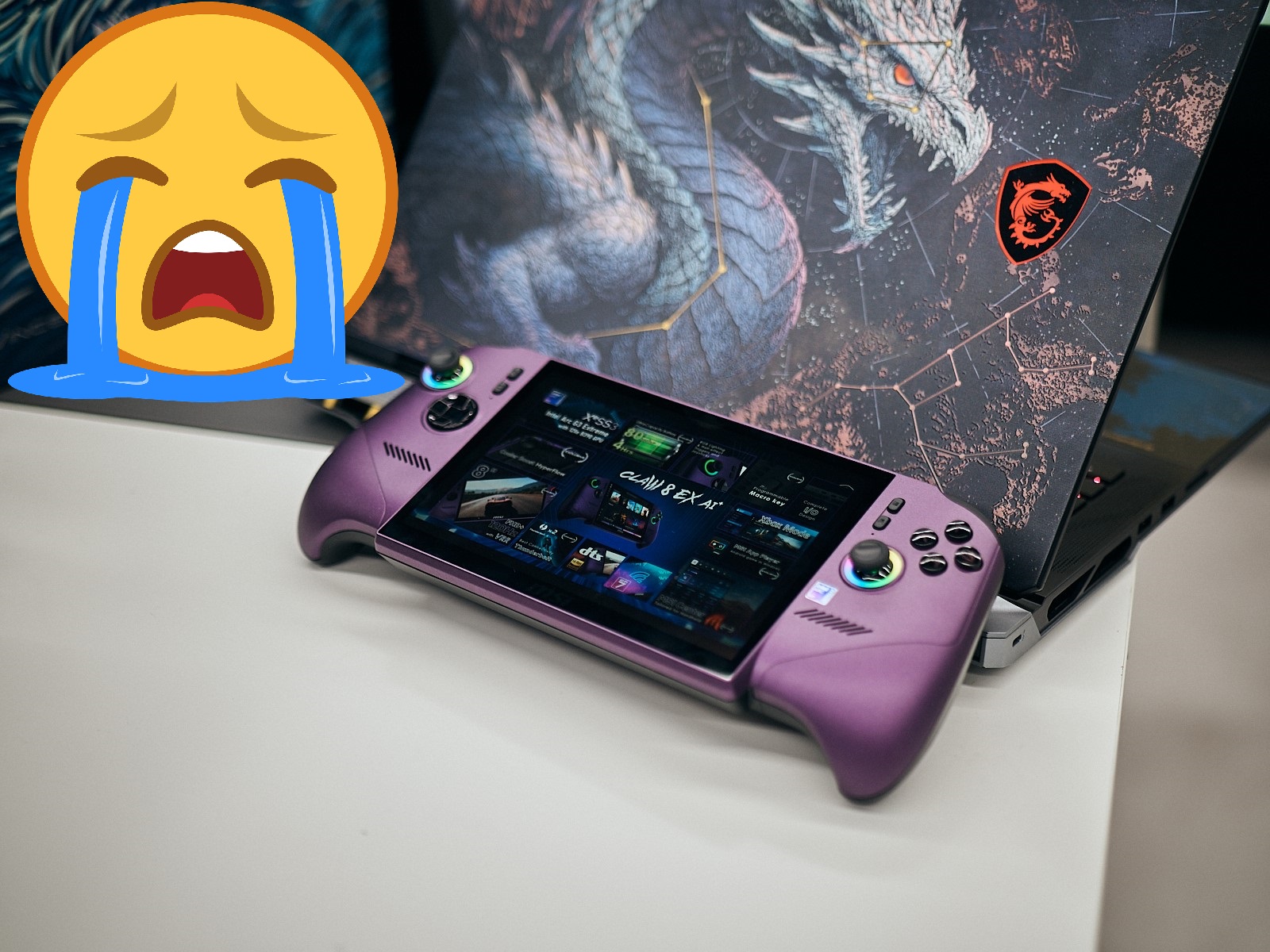 MSI Claw 8 EX AI+ price is so high it can buy an RTX 5060 gaming laptop while leaving plenty for handheld console