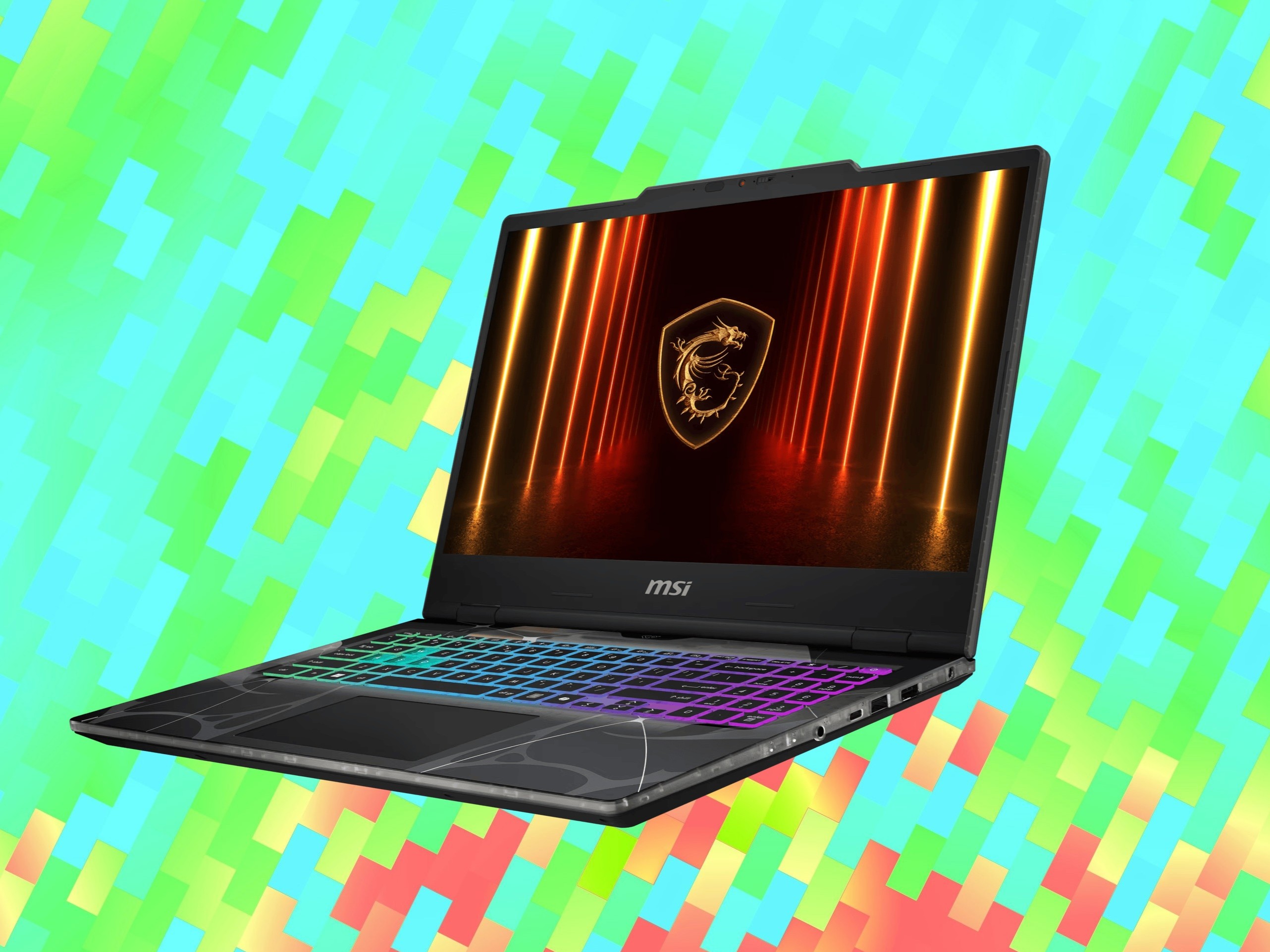 MSI Cyborg 15 (2026) gaming laptop with RTX 5060, 16 GB DDR5 gets $300 discount
