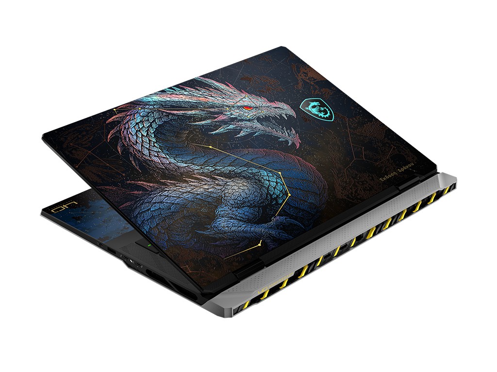 MSI's 40th anniversary laptop launches for $7,000 with free gifts including Batman game