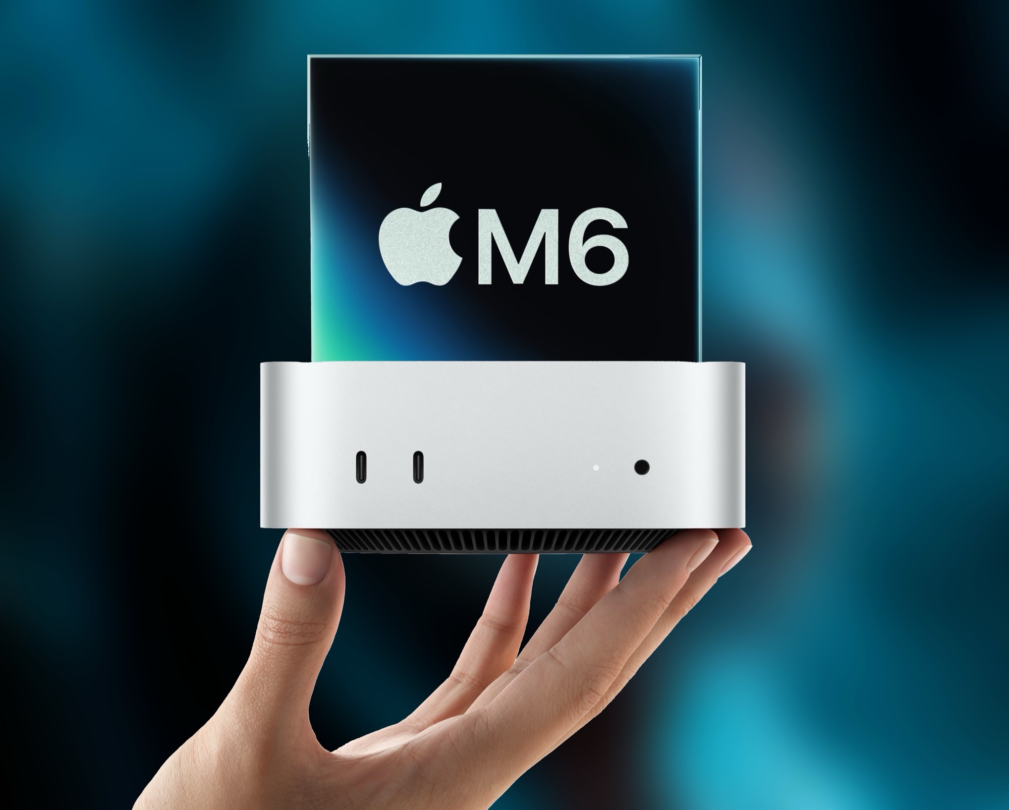Apple reveals Mac mini with Apple M6, Wi-Fi 7 and up to 64 GB RAM