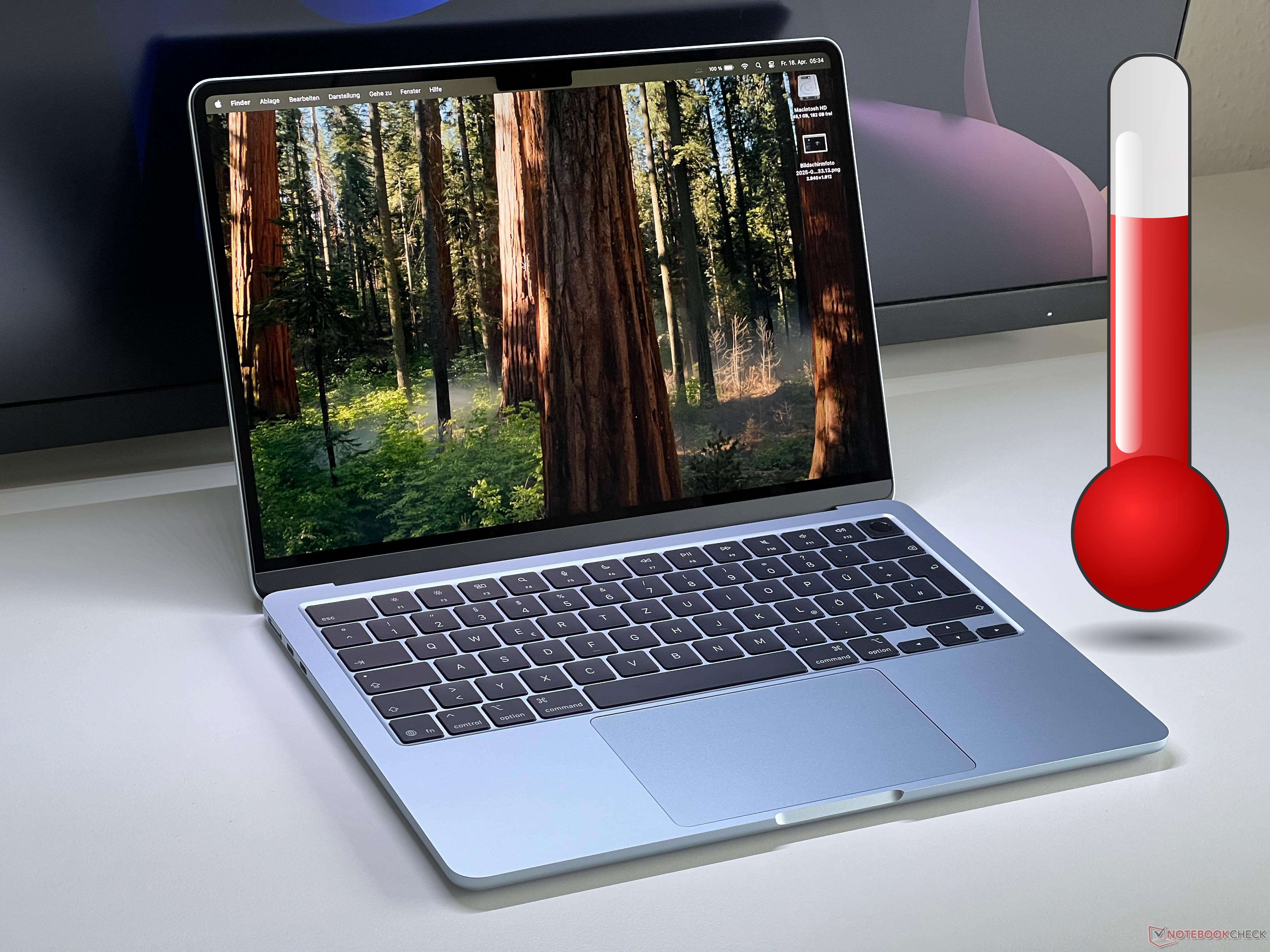 Apple MacBook Air 13 M5 gasps for air as MacBook Pro 14 M5 shows 40% higher gaming performance in Cyberpunk 2077
