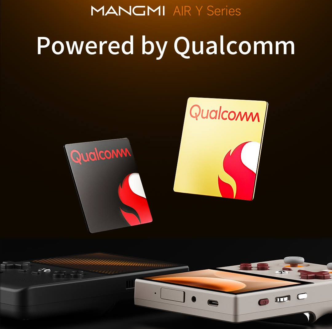 Mangmi reveals processors powering its Air Y handhelds, and they are fami*