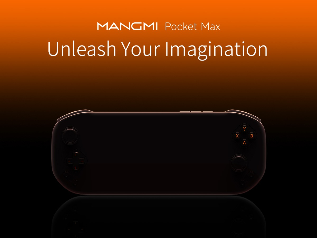 Mangmi teases new and powerful Pocket Max gaming handheld Following the success of the Mangmi Air X, Mangmi has teased its next gaming handheld. Called the Pocket Max, the upcoming handheld is billed to be more powerful than the Air X.Habeeb Onawole,…