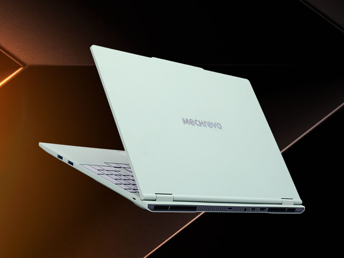 Slim Mechrevo laptop launches with unusual AMD Zen 5 APU and Nvidia RTX 5060