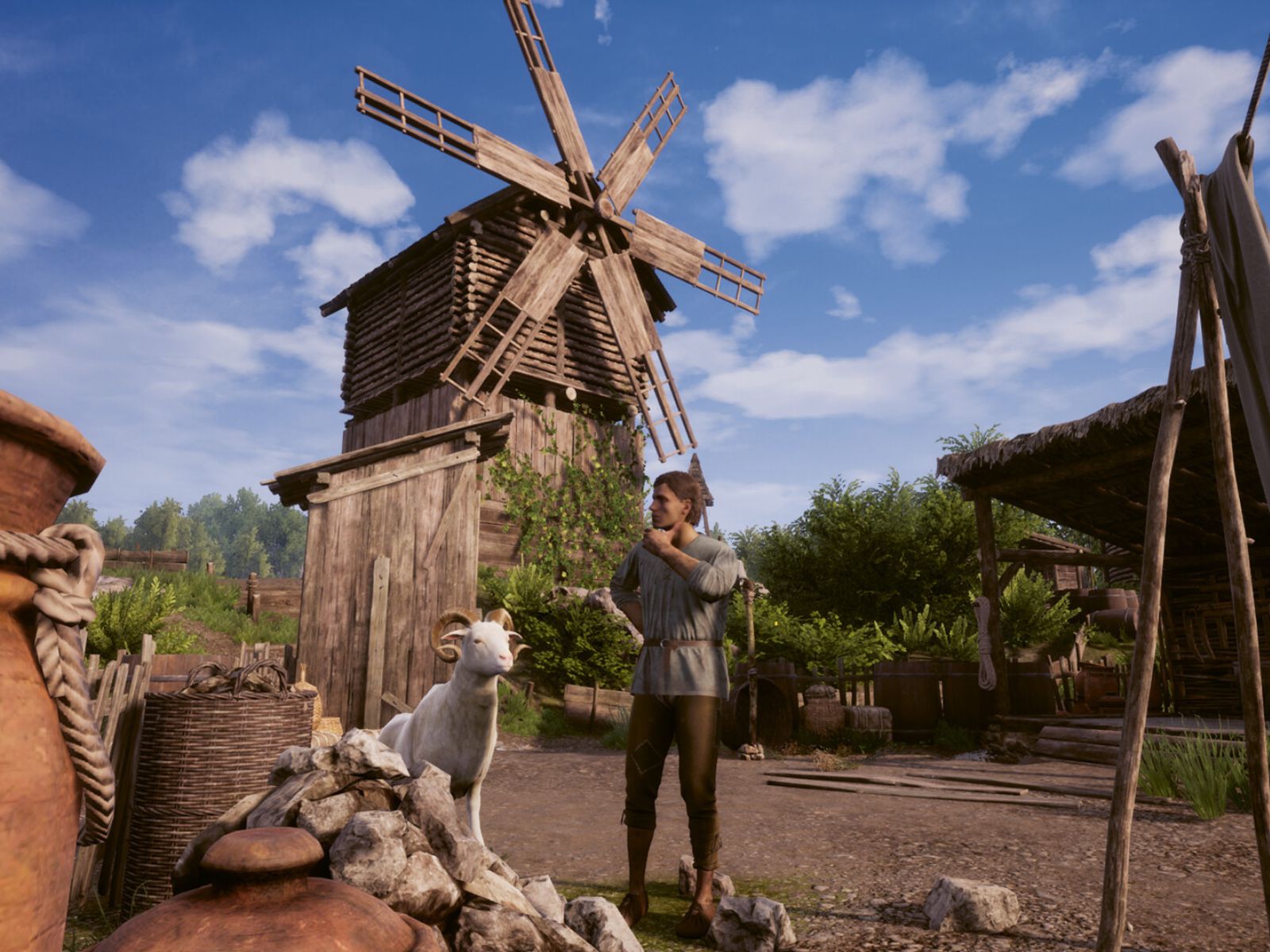 Set in a medieval world, this survival RPG with 90% positive reviews is currently 50% off on Steam