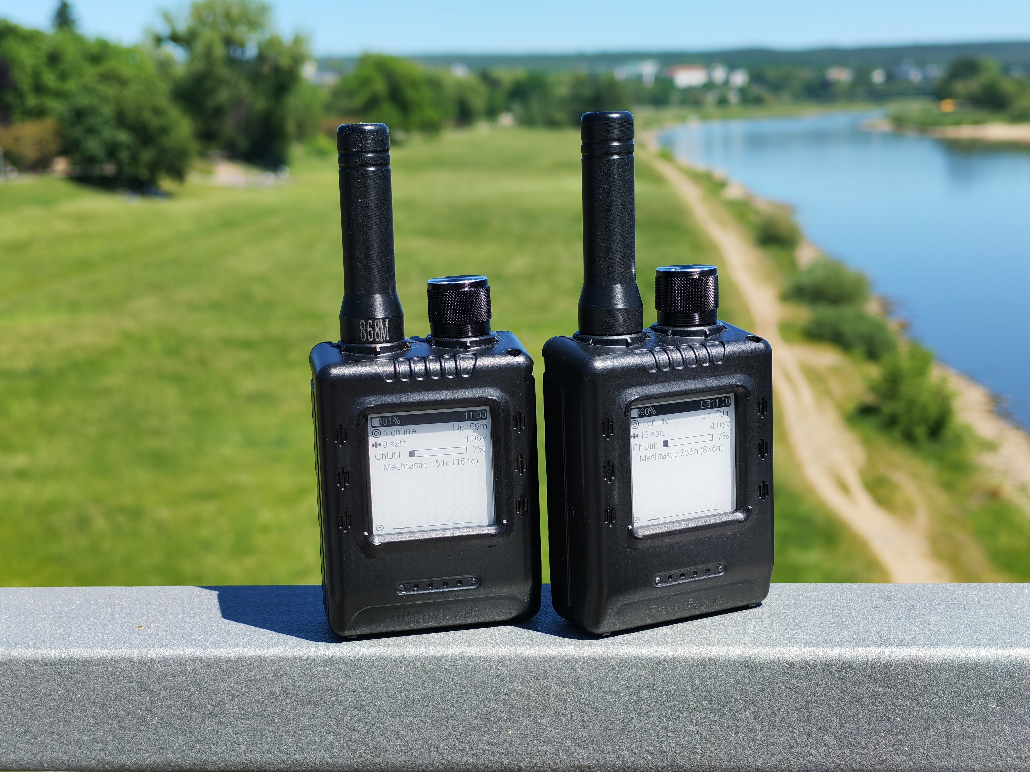 Mobile communication without network coverage or fees: How Meshtastic works