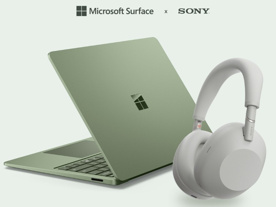 Microsoft is giving away Sony WH-1000XM6 headphones with select Surface Pro and Surface Laptop models