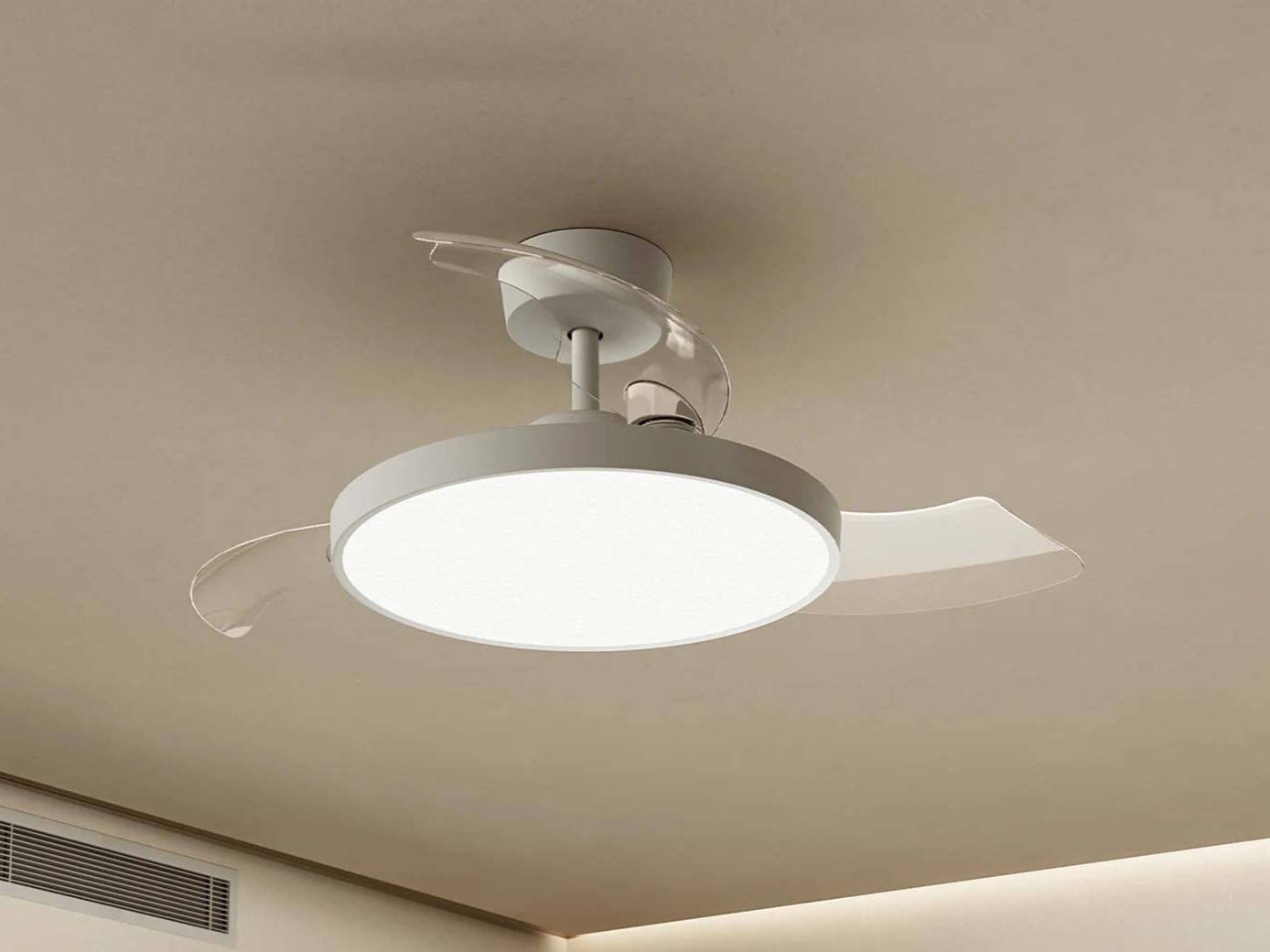 Xiaomi: New ceiling fan with lighting listed globally