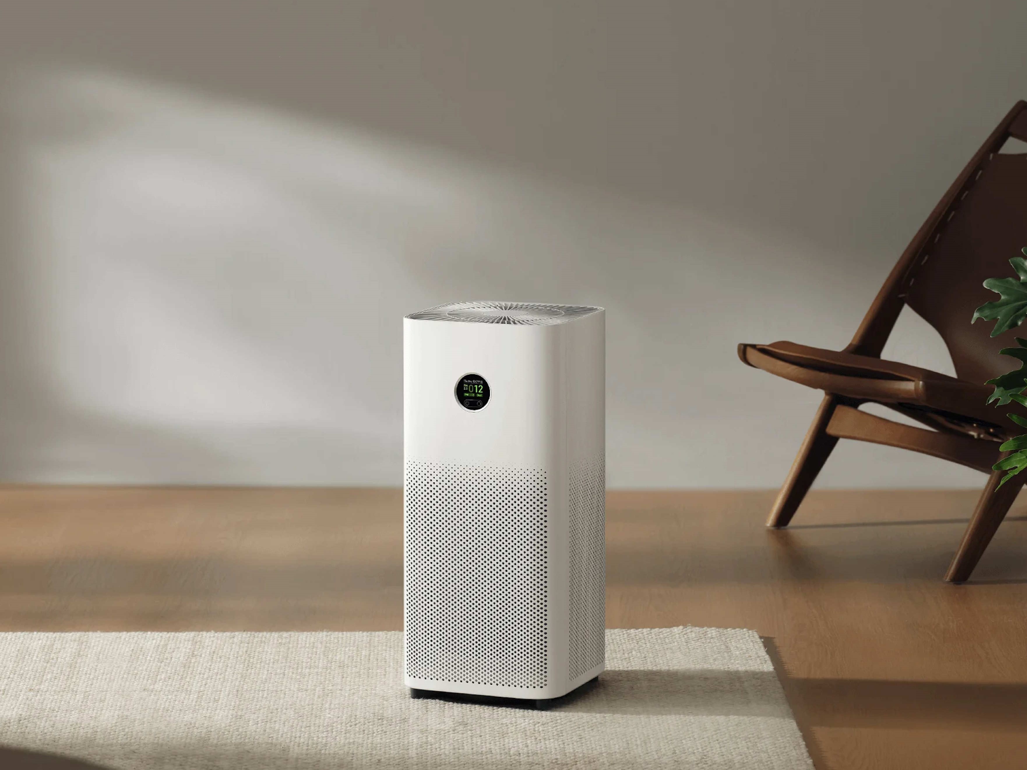 Xiaomi «Mijia Smart Air Purifier 6» təmiz hava və smart idarəetmə ilə gəldi