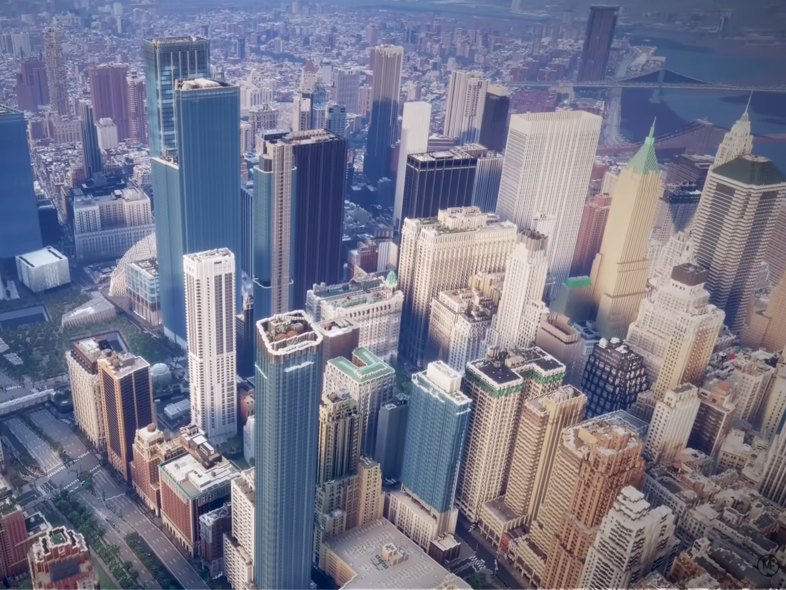 Minecraft milestone: Community recreates New York at a 1:1 scale – open for everyone to explore