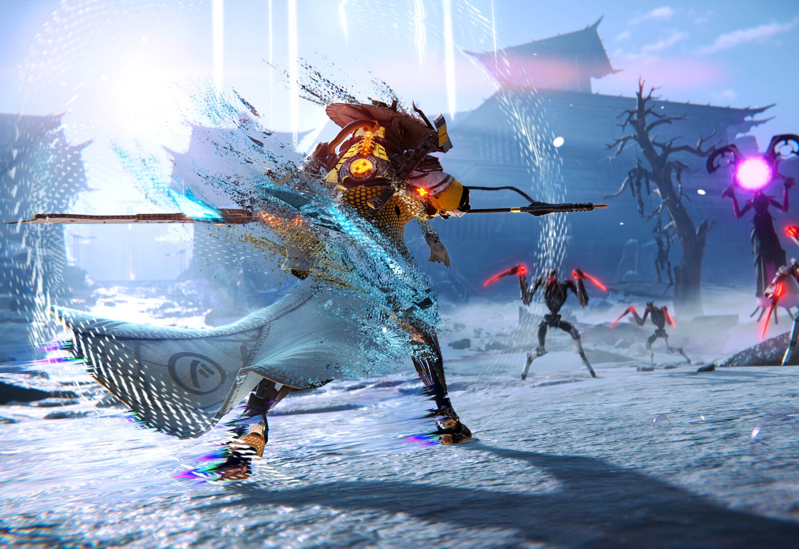 Steam deal: Flashy new 3D hack-and-slash game launches with aerial ...