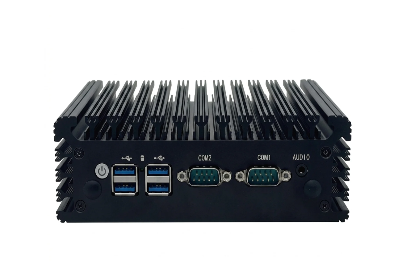 Morefine launches new fanless mini PC with entry-level Alder Lake CPU and plenty of legacy I/O