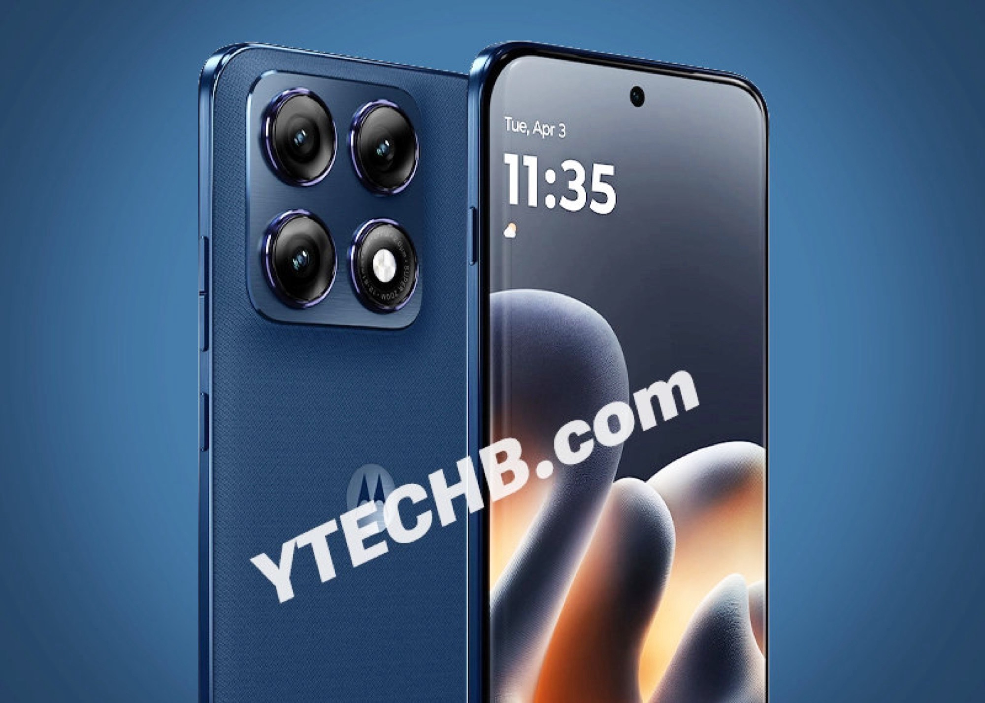 Motorola Edge 70 Pro leaks in five colors with 81 mm tele camera