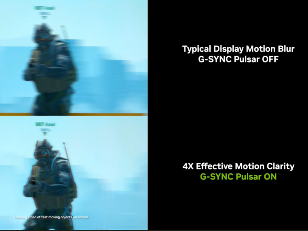 Nvidia's recently unveiled G-Sync Pulsar tech aims to deliver 1000Hz-level motion clarity on 360Hz gaming monitors