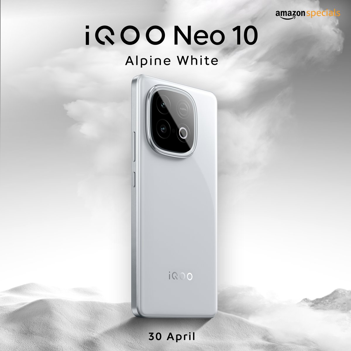 iQoo Neo 10 gets a refresh with two new colors