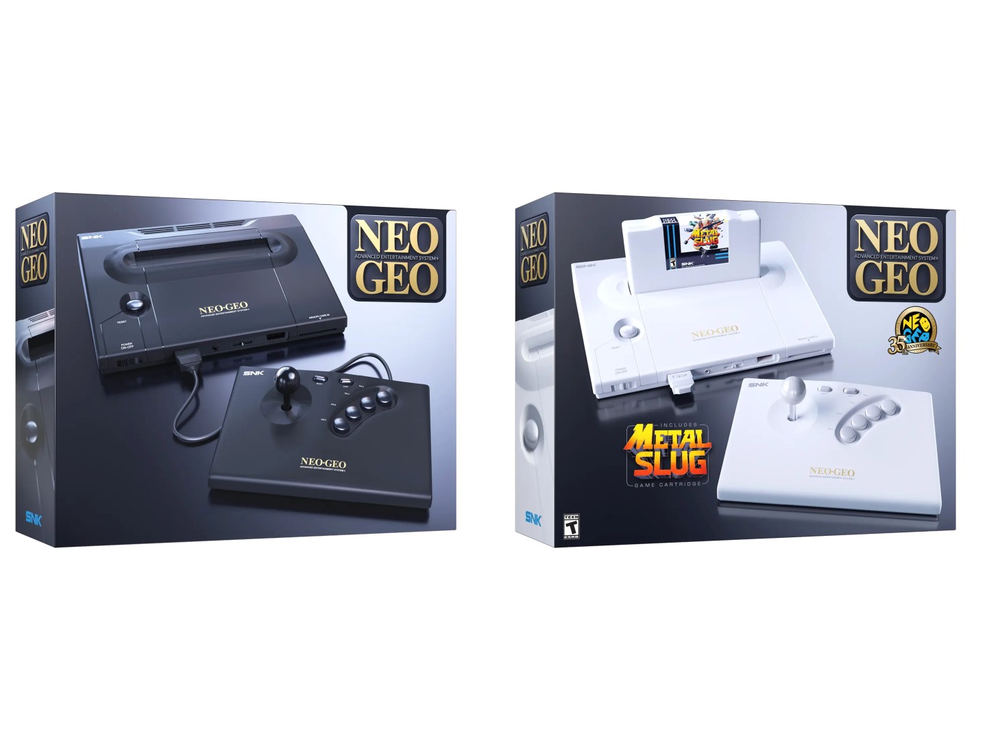 Plaion's NeoGeo AES+ console is a modern day replica of the original SNK console