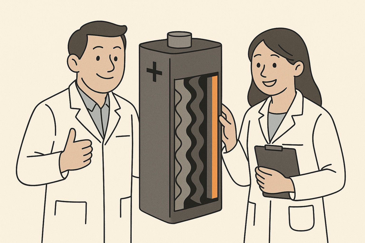 New battery tech: South Korean lab breakthrough promises greater energy density and service life