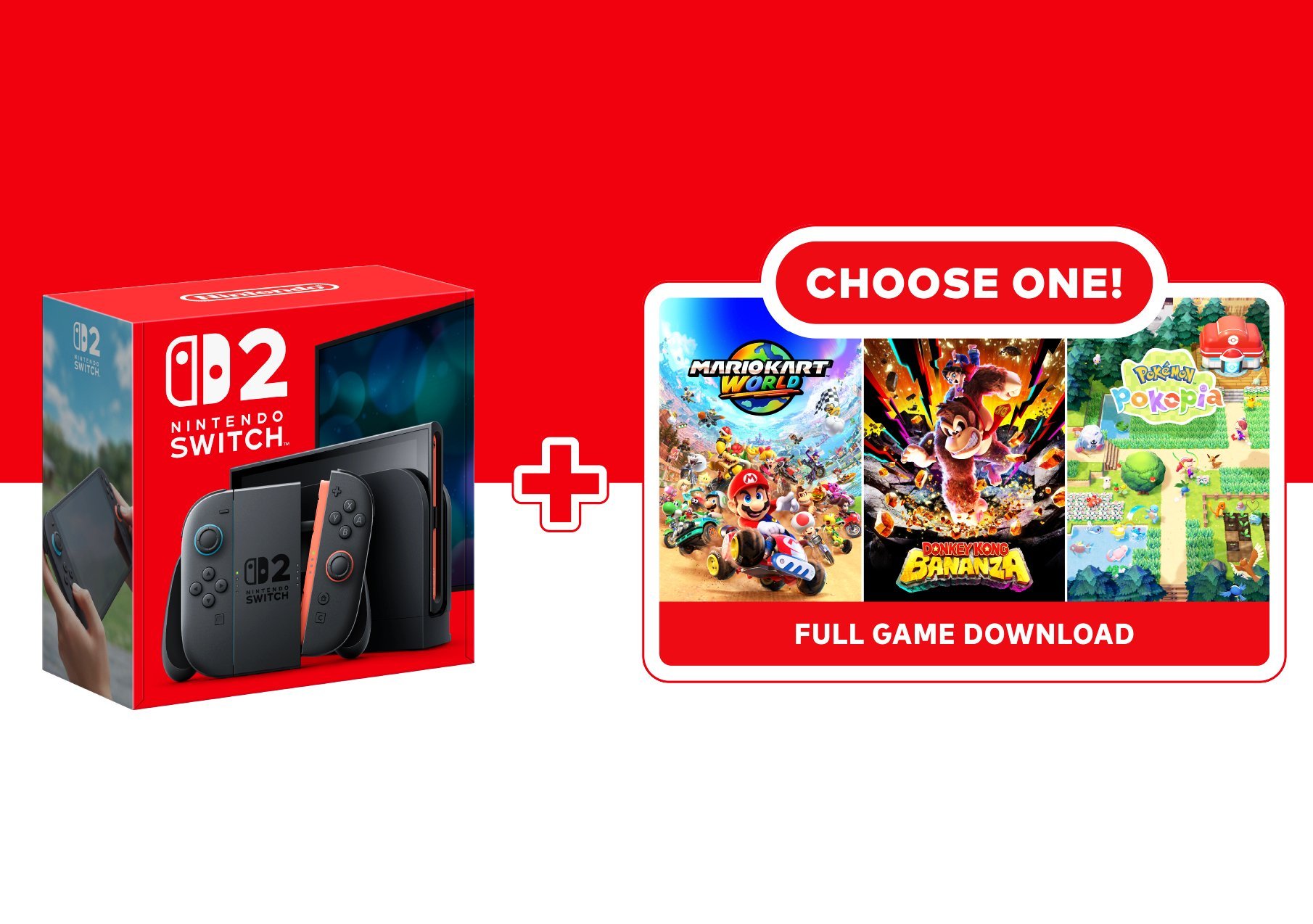 Nintendo Switch 2 gets new bundle before price increase