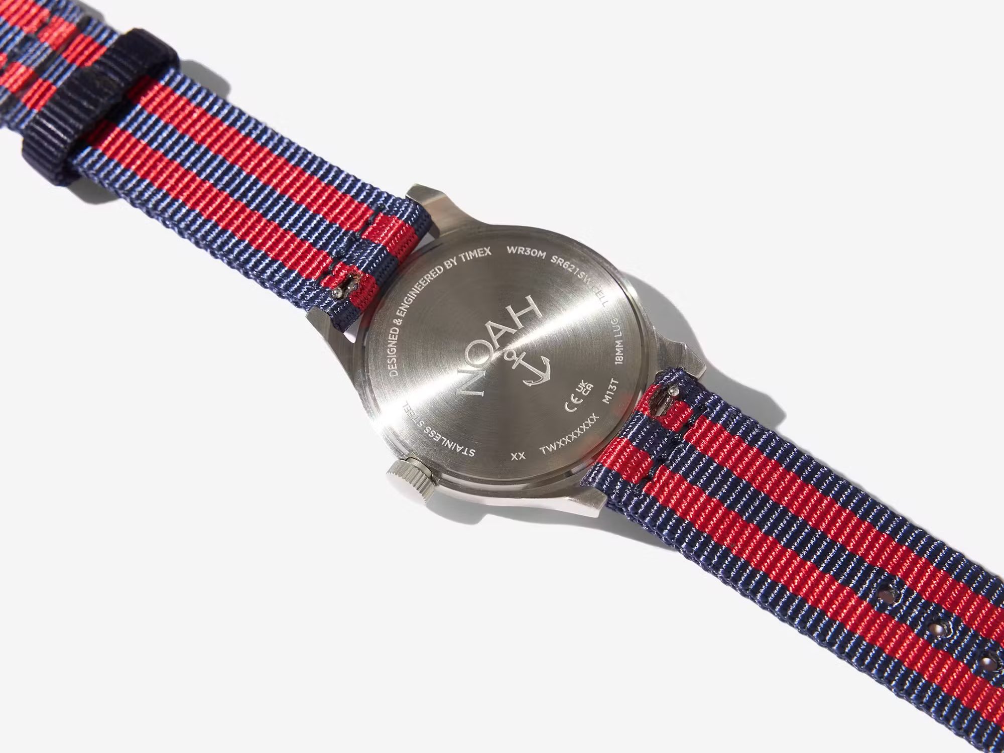 Noah x Timex MK1 Anchor brings a nautical twist to the classic field watch