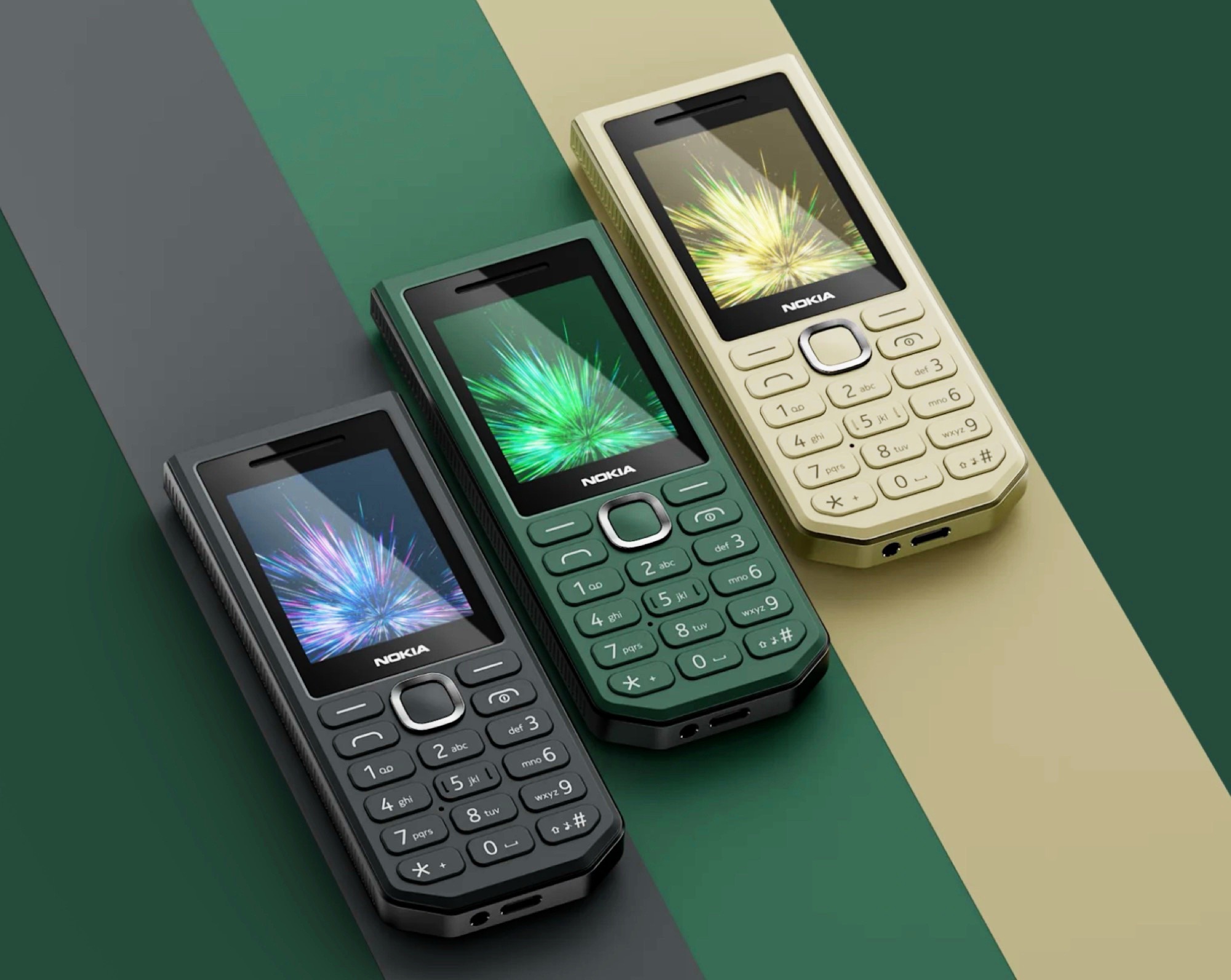 Nokia 300 Charge launches with flashlight and built-in power bank