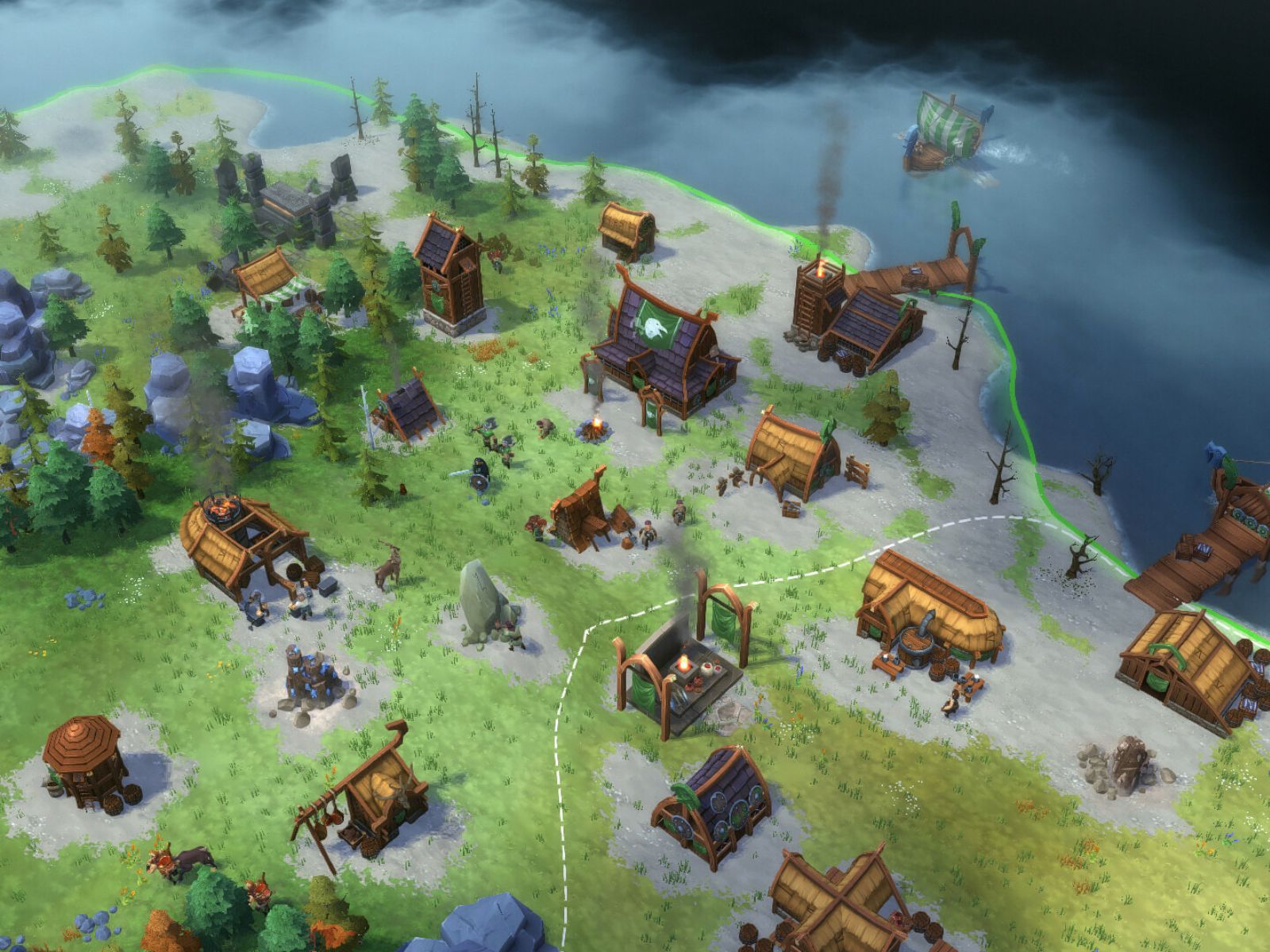 Loved by 85% of players, this real-time strategy game set in the Viking Age is 72% off on Steam