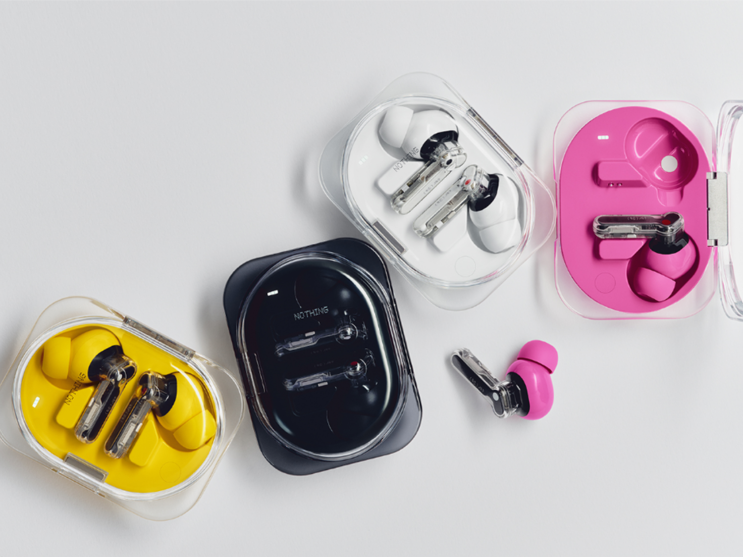Nothing Ear (3a) launches today with LDAC support, 12 mm drivers, and new colorway
