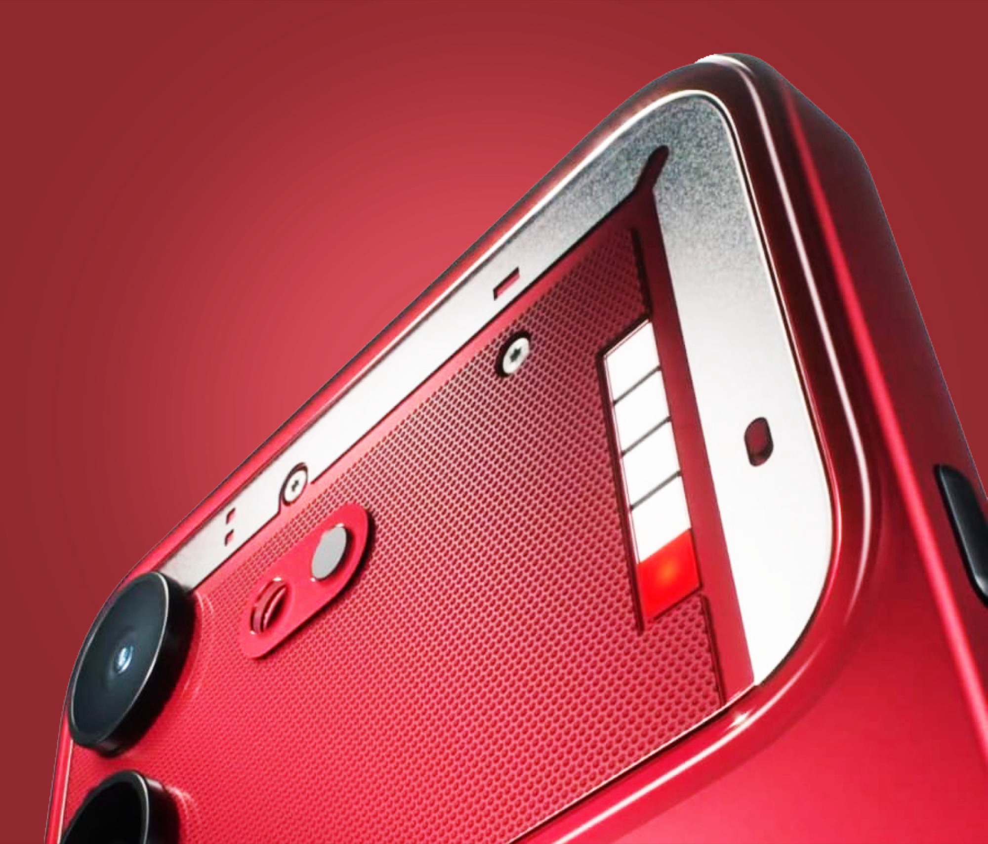 Affordable Nothing Phone (4b) pictured in red for the first time