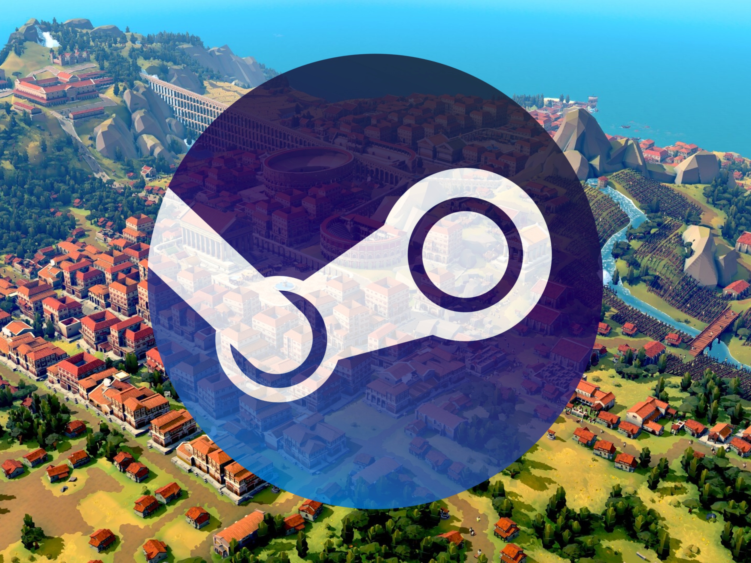 Steam: Ancient city builder launches with 96% positive reviews and introductory discount