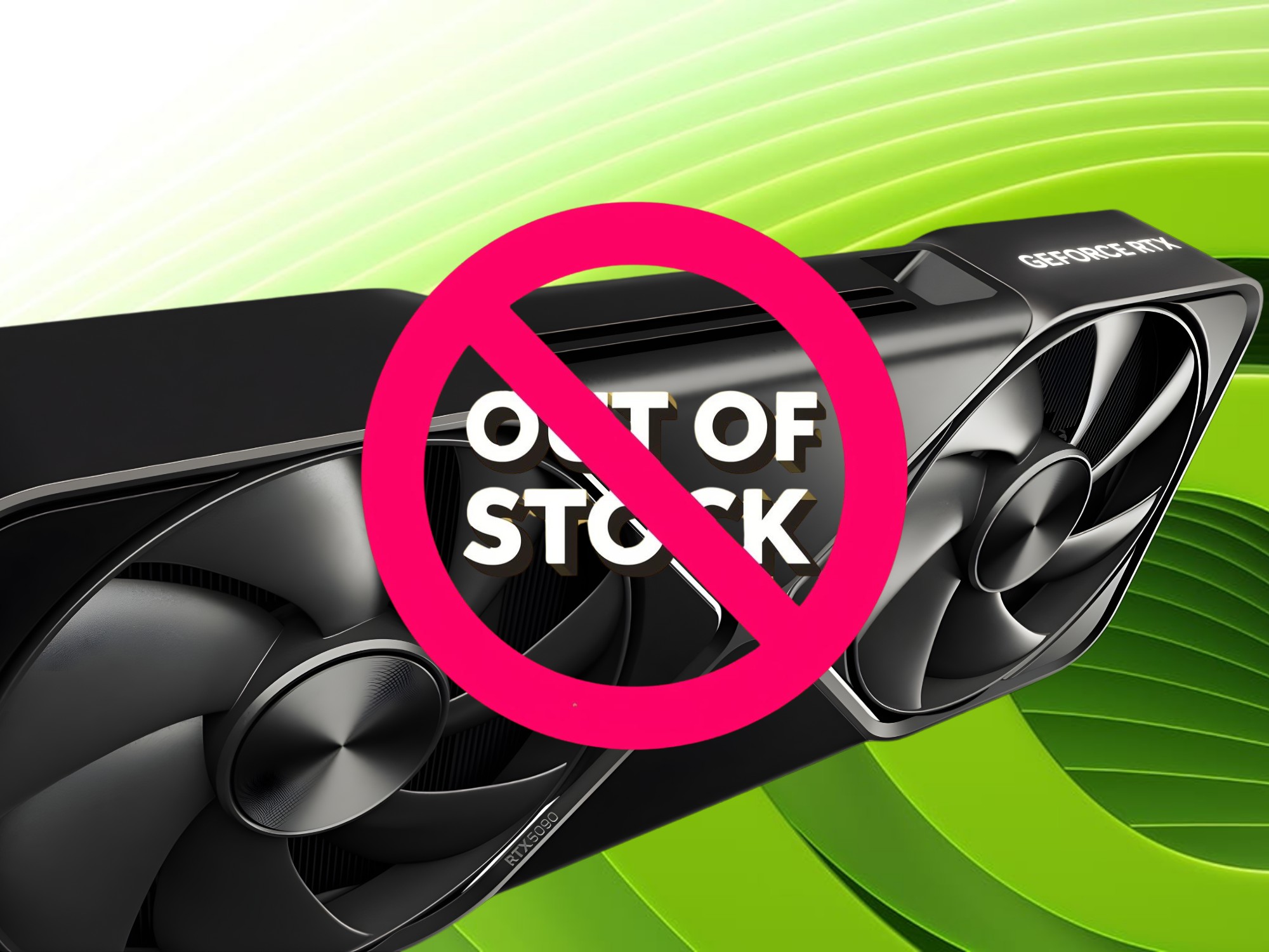 Nvidia GPUs like RTX 5090 may become scarce, as memory shortage leaves German seller scrambling