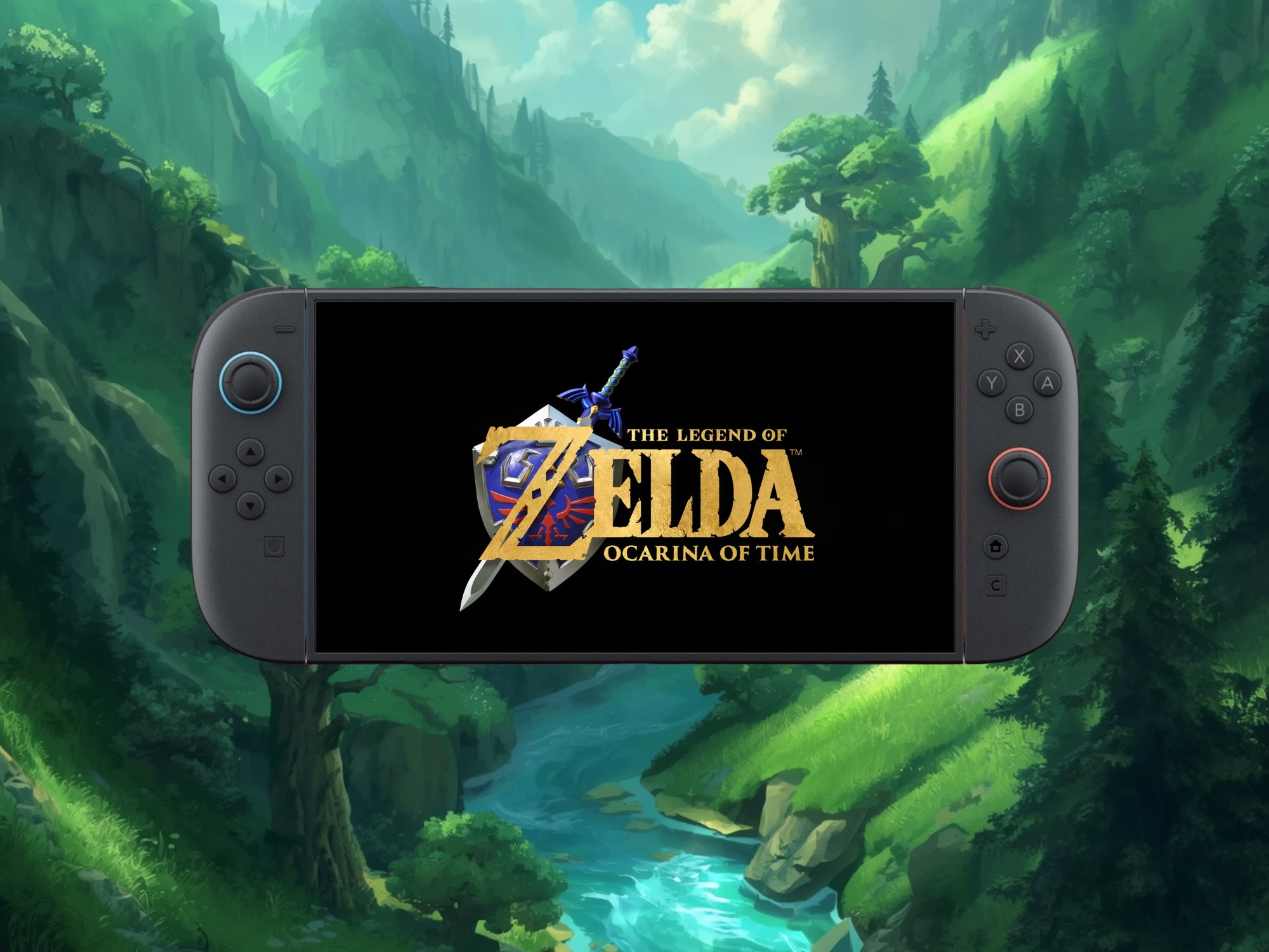 Legend of Zelda: Ocarina of Time remake may not be 1:1, after cryptic Switch 2 leak