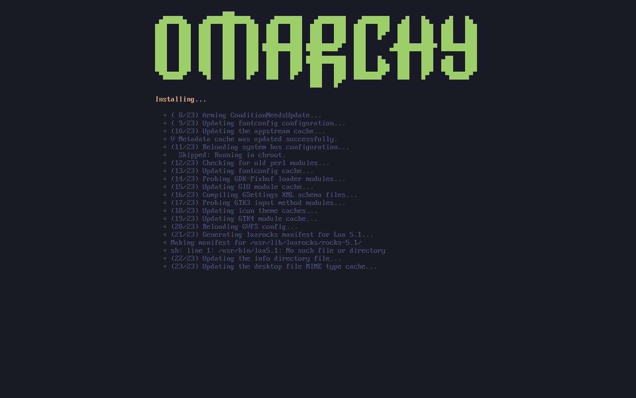 Arch-based Omarchy 3.7.0 targets Linux gamers
