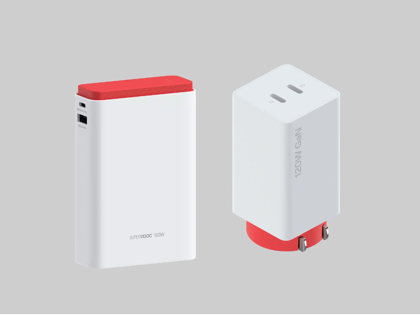 OnePlus' new power bank and charger are capable of 120W output