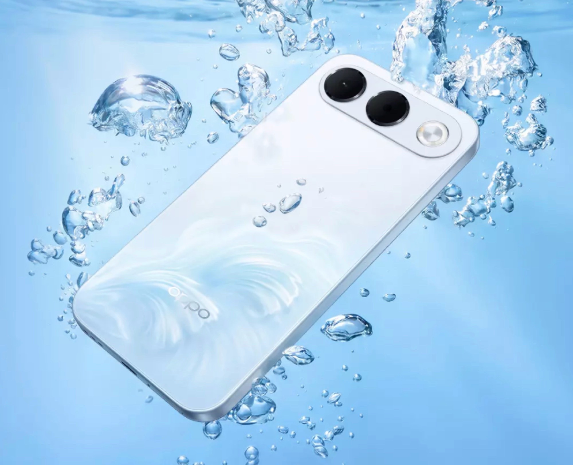 Oppo unveils affordable smartphone with 8,000 mAh battery, IP69K, and 120 Hz OLED