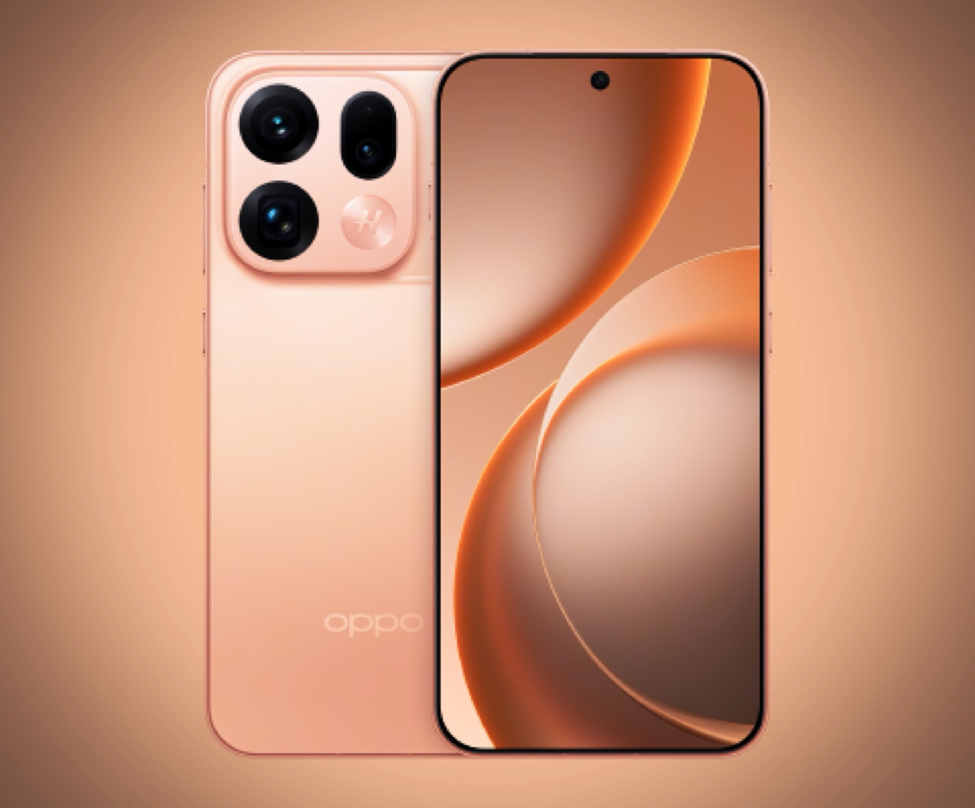 Compact Oppo Find X9s Pro with two 200 MP cameras leaks on pictures