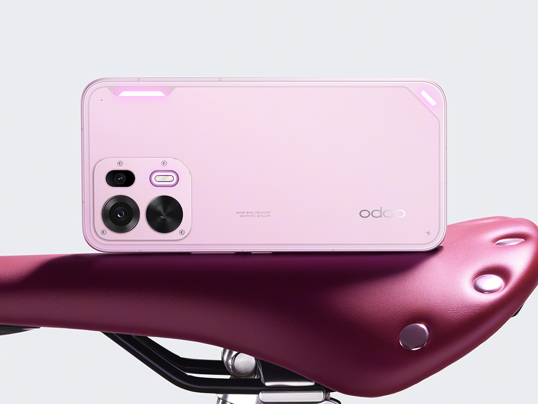 Oppo's new LED-toting smartphone will launch in four colors including pink