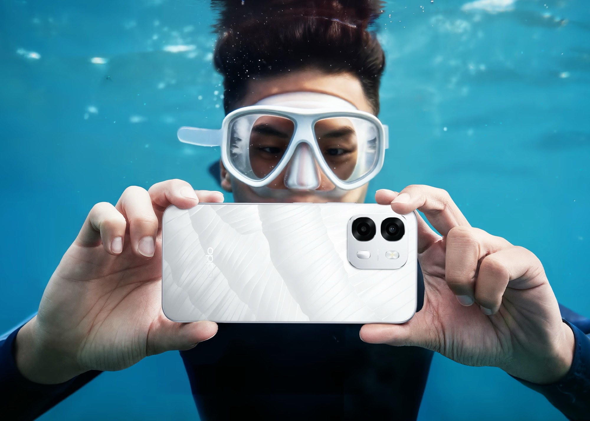 Oppo A6s 5G with 7,000mAh battery and IP69 rating unveiled