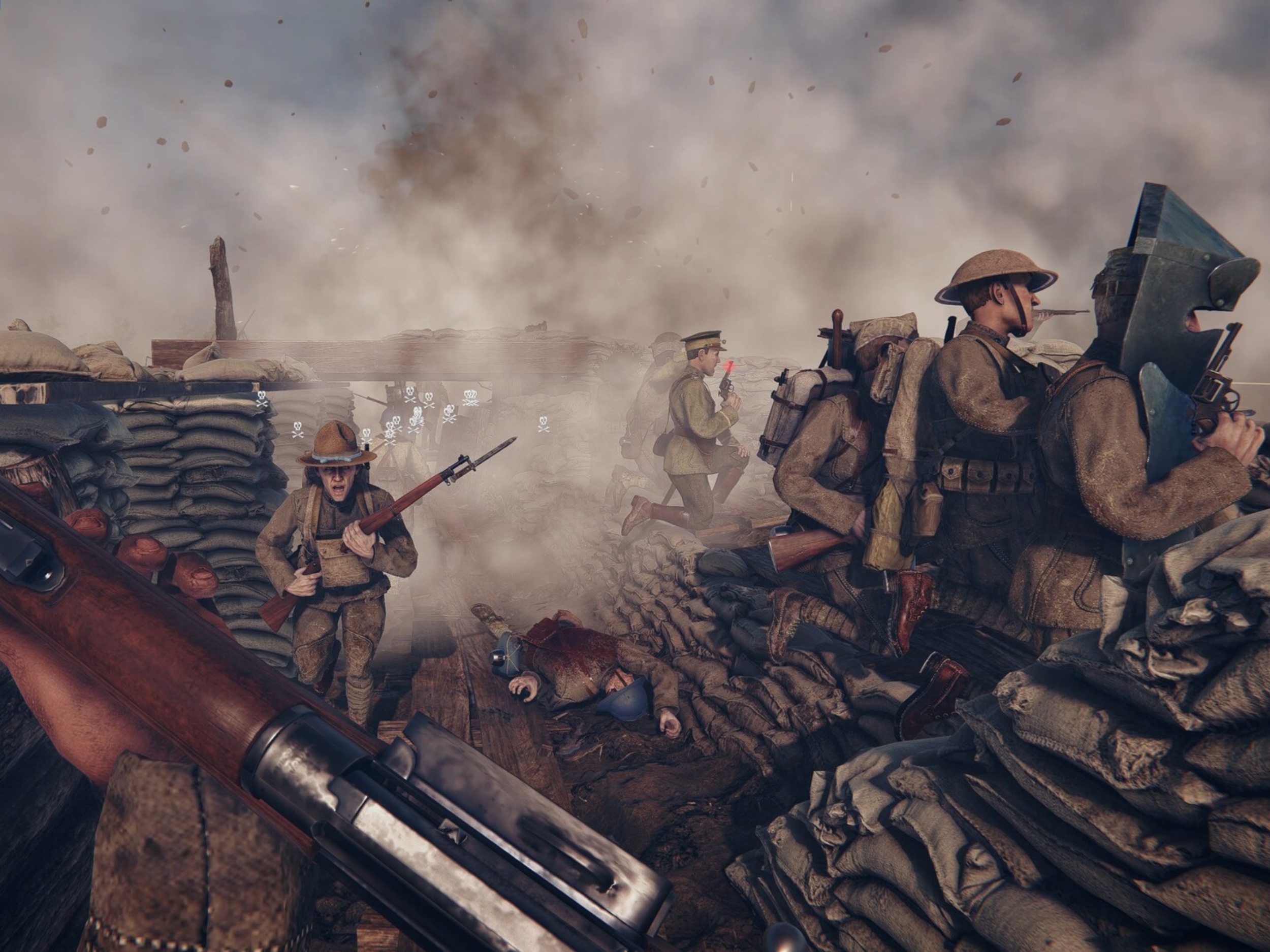 WWI shooter with a twist: Chaotic Battlefield alternative is free for a limited time