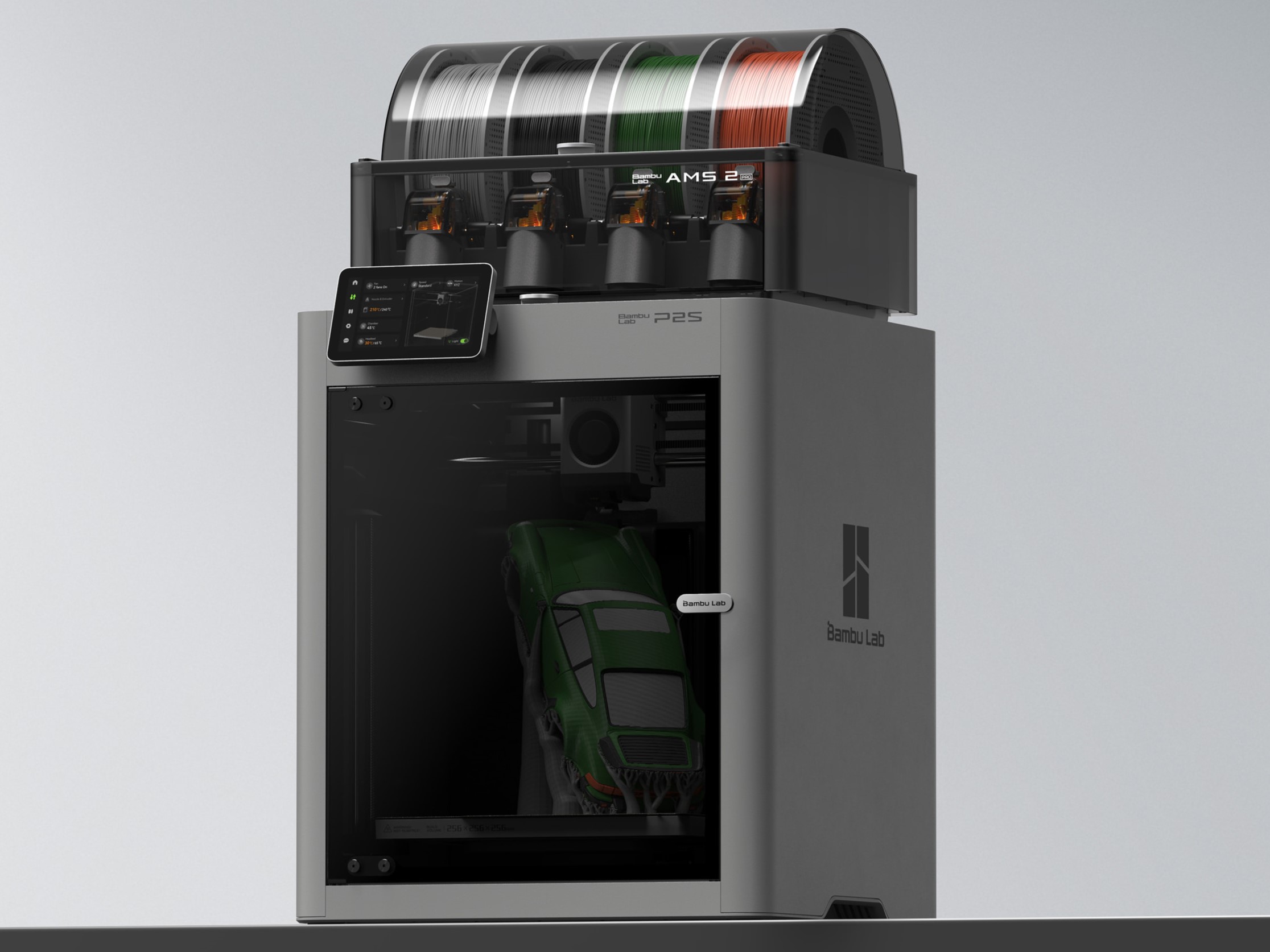 P2S: New 3D printer supports multi-filament printing, comes with
