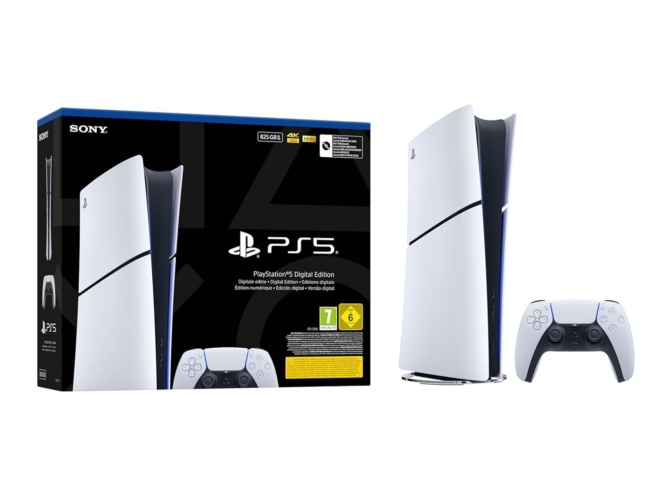 PlayStation 5 Digital with reduced storage lands in the US for $499, but Amazon still has the 1TB for the same price The PlayStation 5 Digital Edition with model number CFI-2000 and 825GB of storage is now available in more regions. While Sony hasn't…