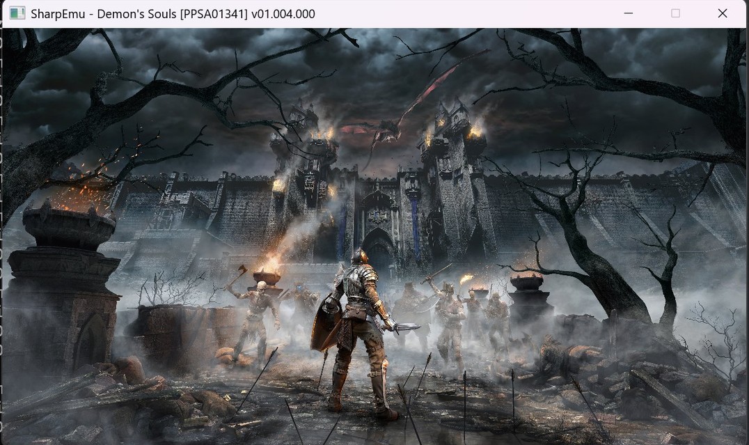 PS5 emulation reaches another early milestone