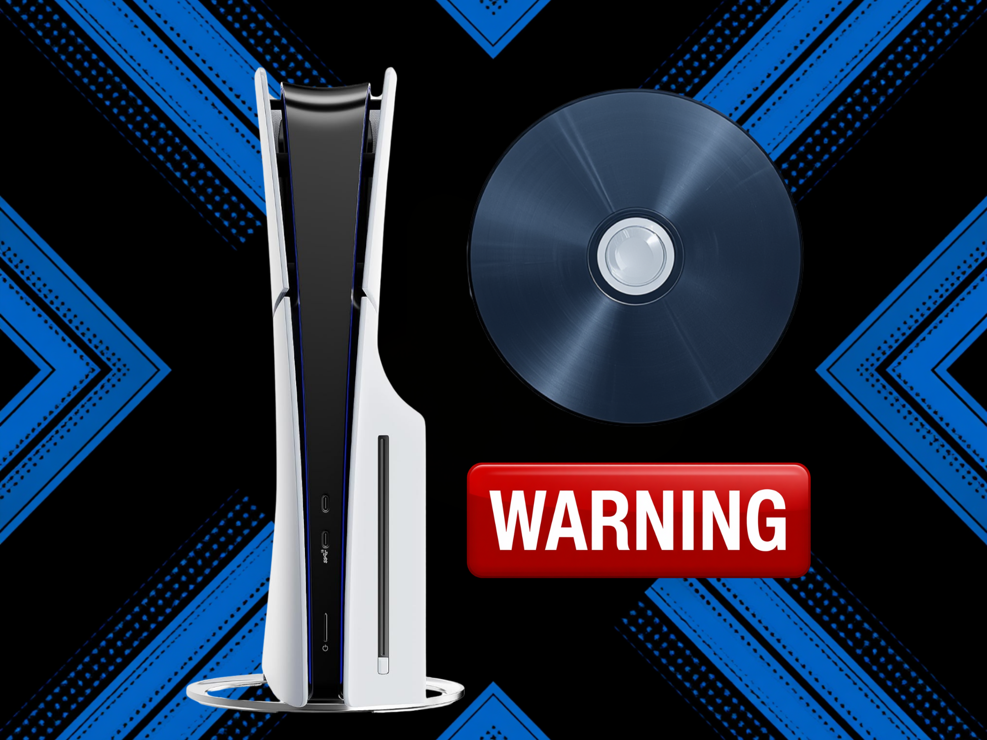 PS5 consoles now warn about end of discs, with Sony intent on killing physical games